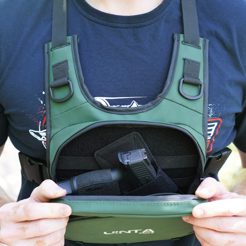 Uinta - Velcro Gun Holster