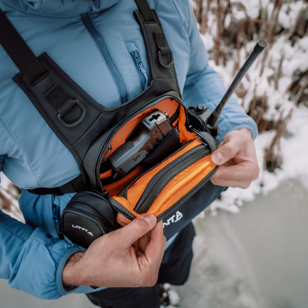 Uinta - Velcro Gun Holster