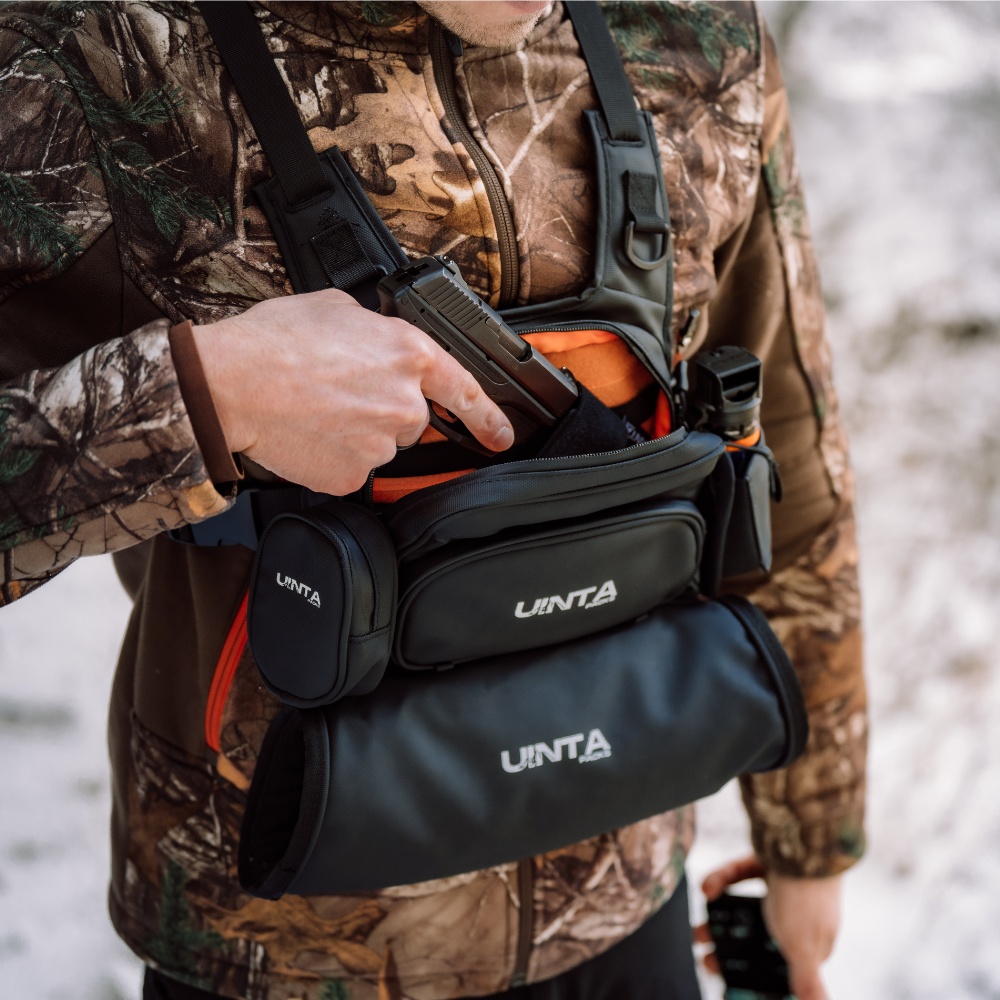 Uinta - Velcro Gun Holster